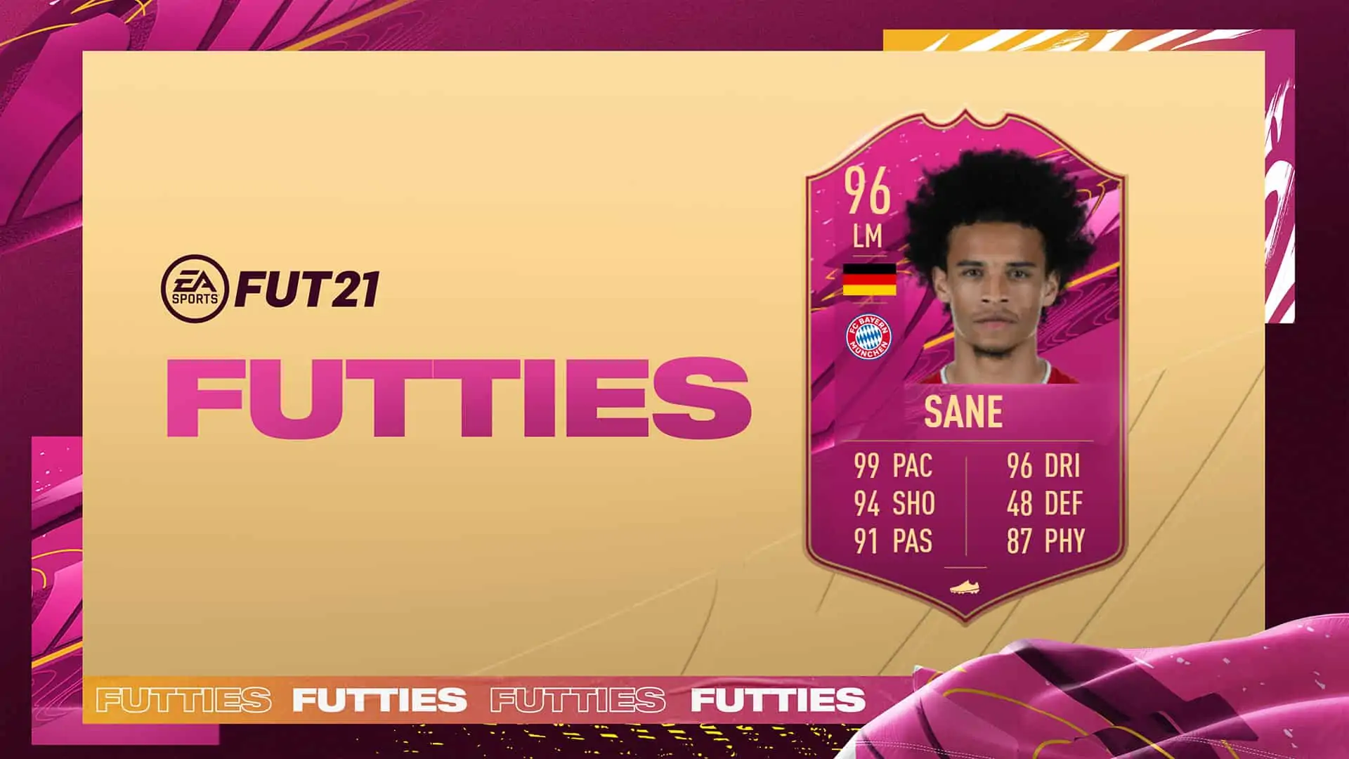 cover sane futties fifa 21