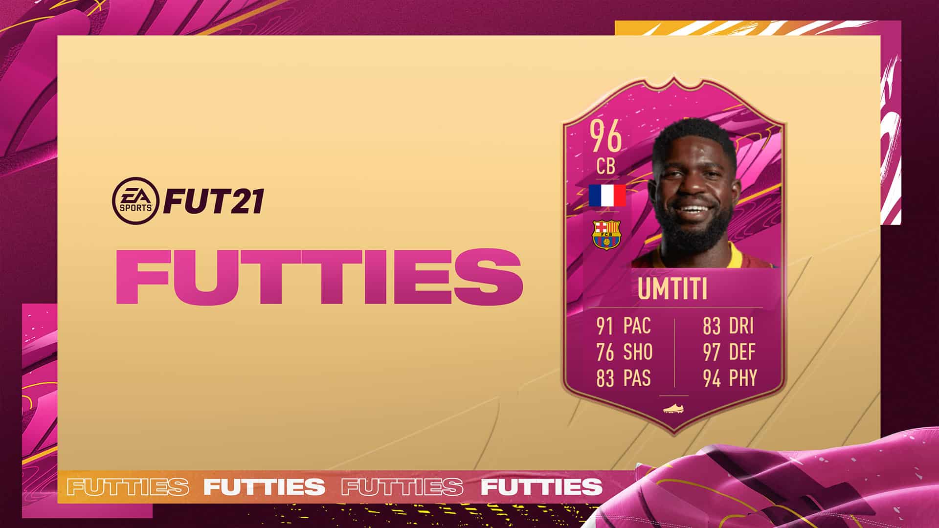 Fifa 21 Sbc Samuel Umtiti Futties Scopri I Requisiti Fifaultimateteam It