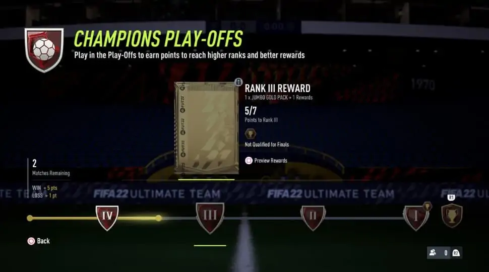 fut 22 5