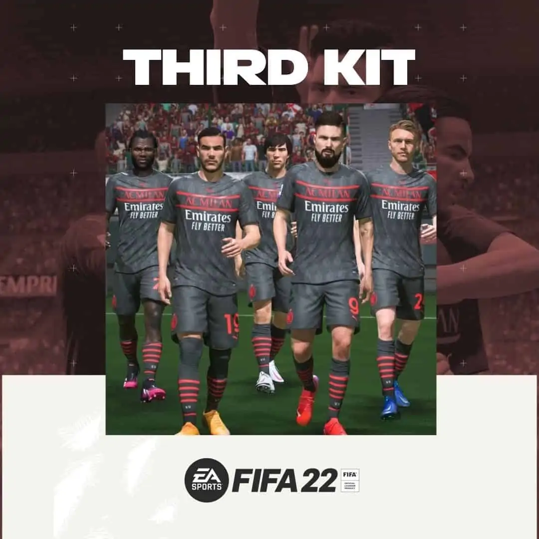third kit milan fifa 22