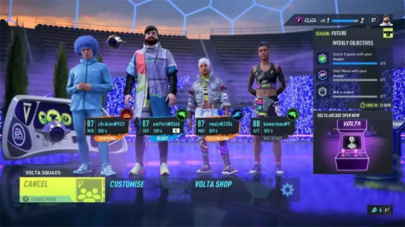 volta fifa 22 5