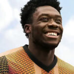 cover Alphonso Davies fifa 22