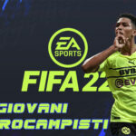 cover giovani centrocampisti carriera allenatore fifa 22
