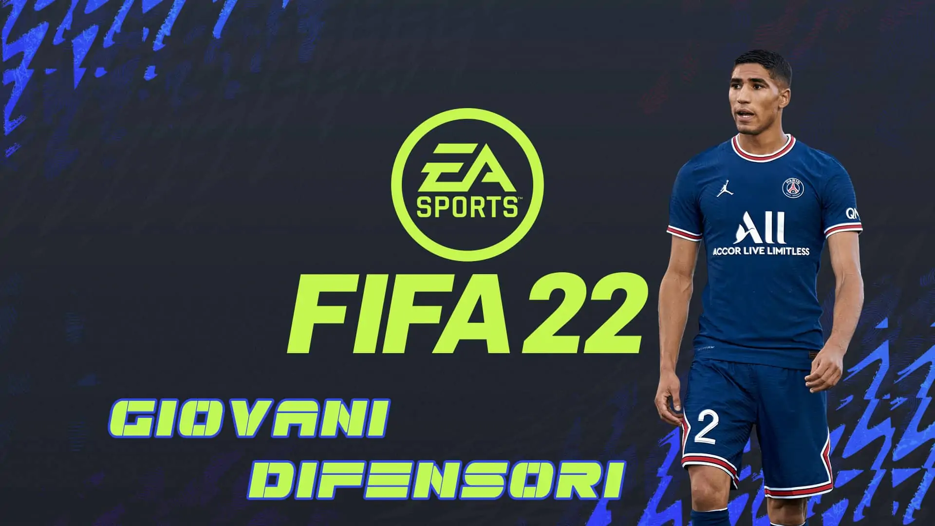 cover giovani difensori carriera allenatore fifa 22