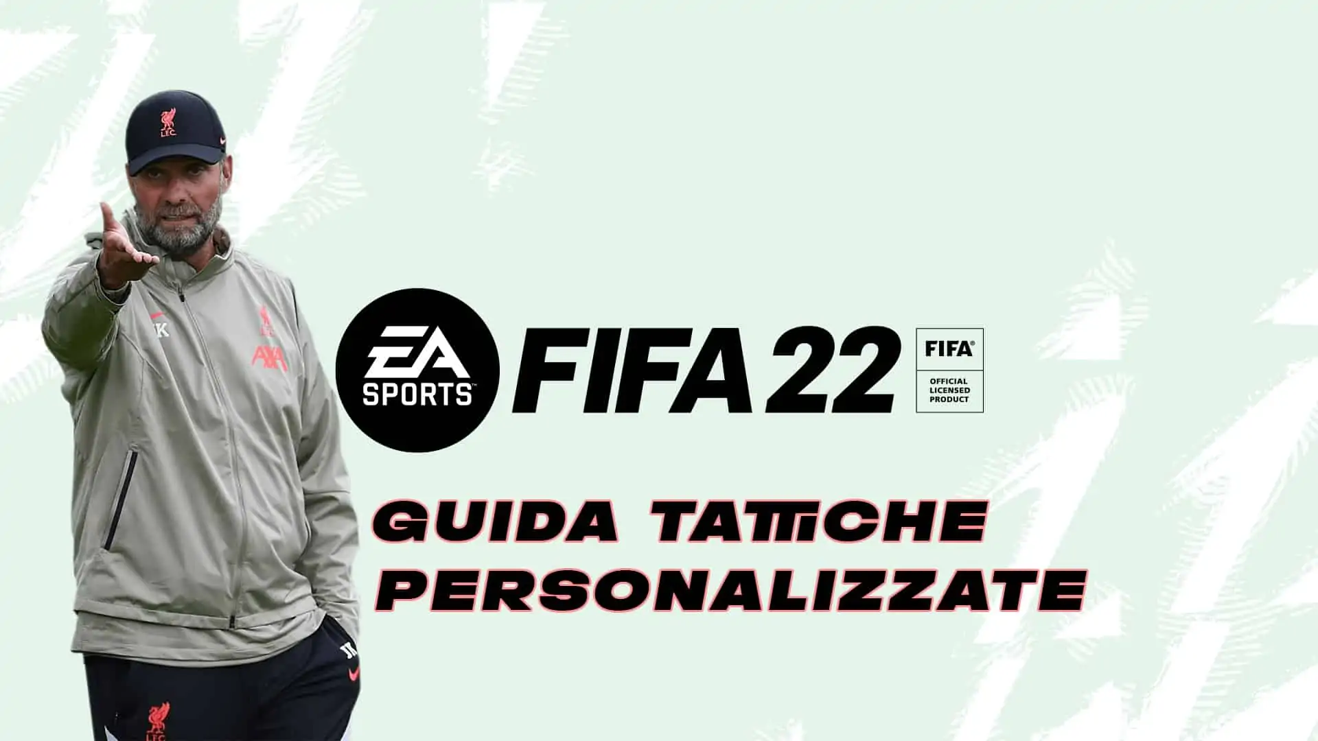 cover guida tattiche personalizzate fifa 22