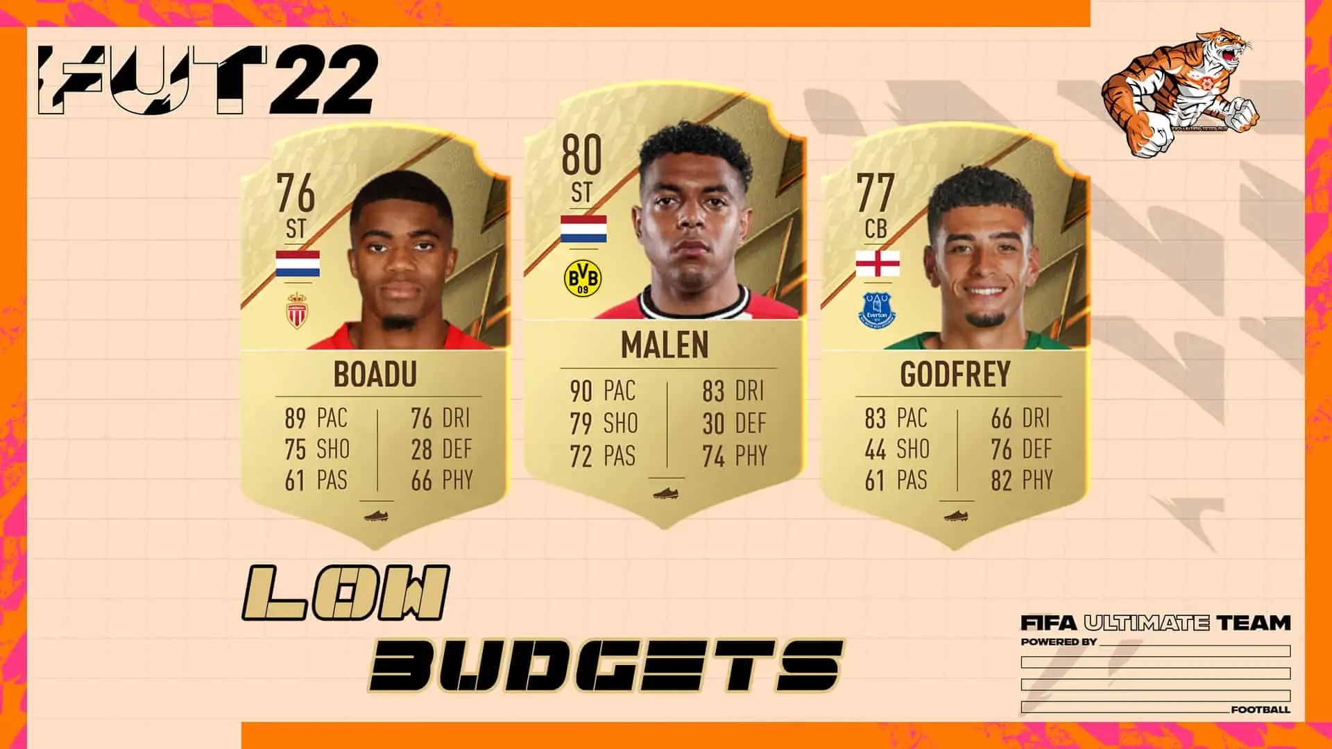 cover low budgets fut 22