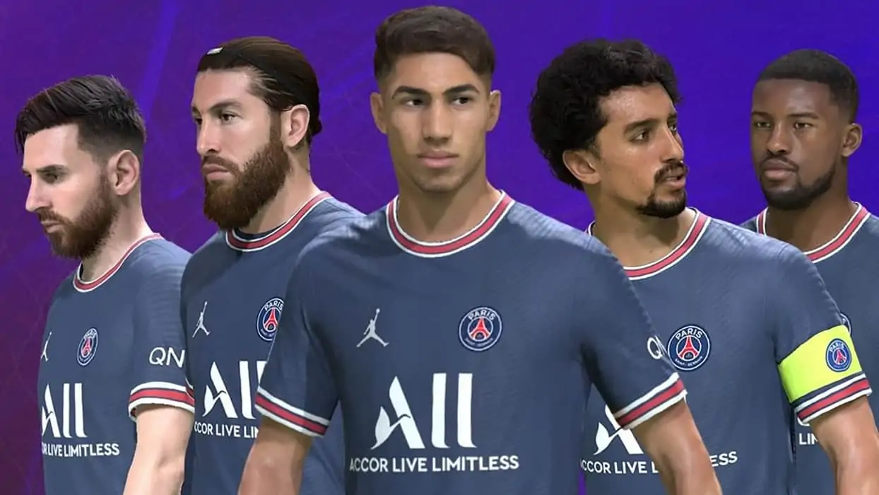 cover ramos psg otw fifa 22
