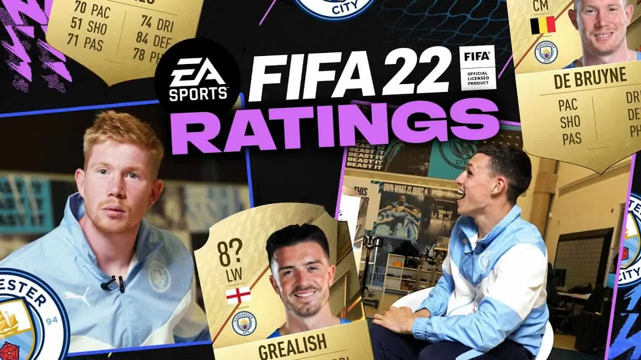 cover ratings man city fifa 22