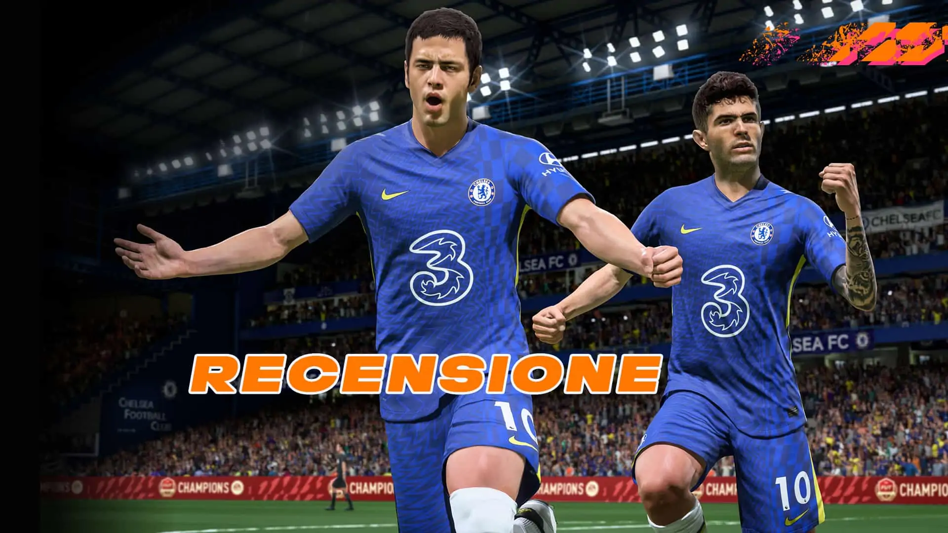 cover recensione fifa 22