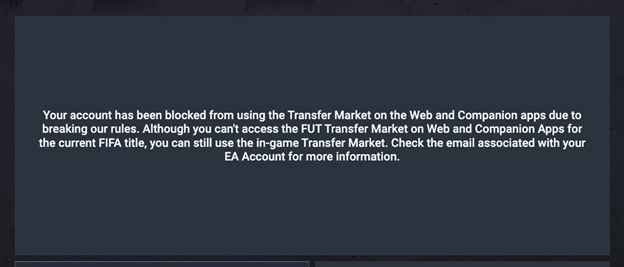 FIFA 22 | Accesso al mercato di FUT sulla Web App e la Companion App - Vimarsana News