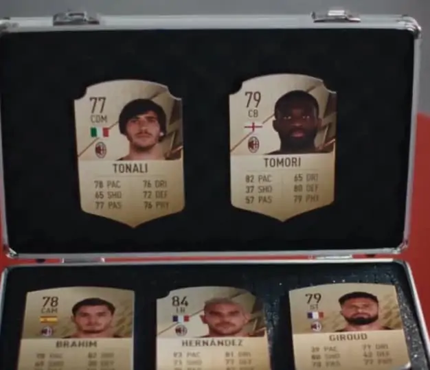 ratings milan fifa 22