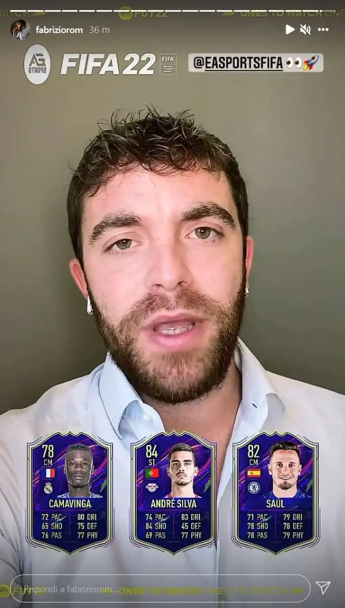 romano silva saul otw fifa 22