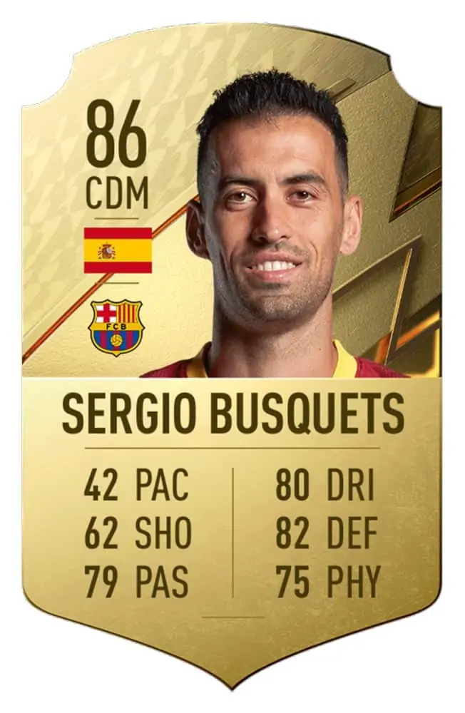 sergio busquets