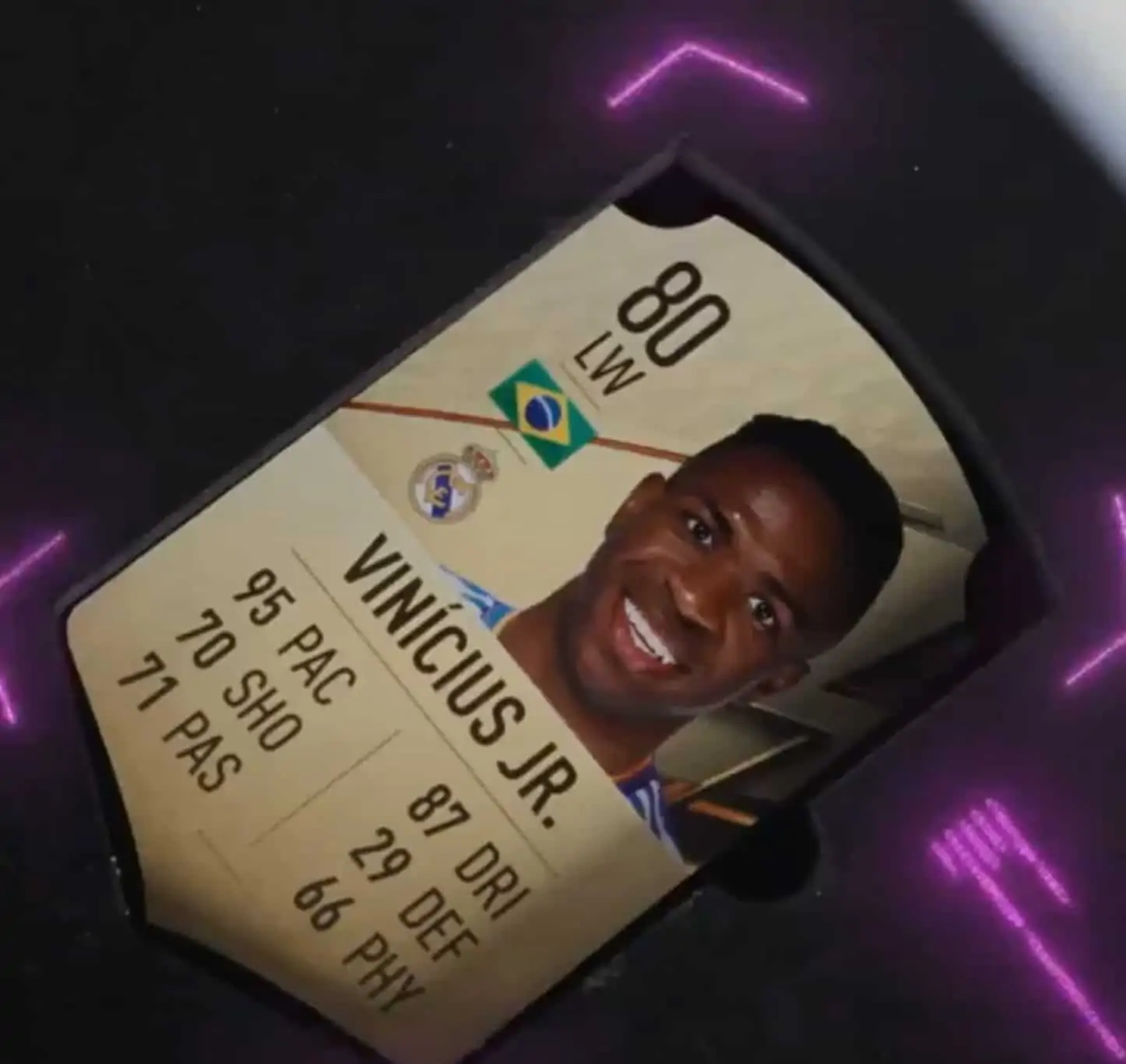 vinicius jr ratings fifa 22