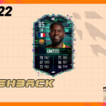 Cover umtiti flashback fifa 22