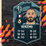 cover benzema potm liga settembre fifa 22