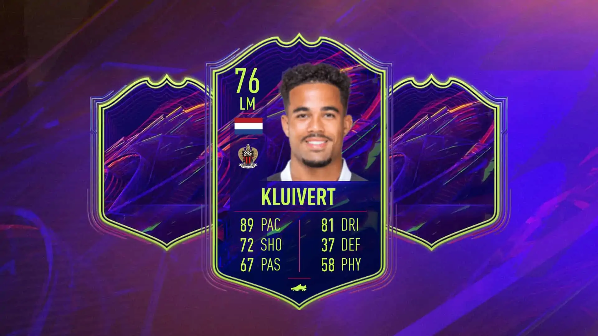 cover kluivert otw fifa 22