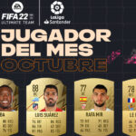 cover nomination october liga fifa 22