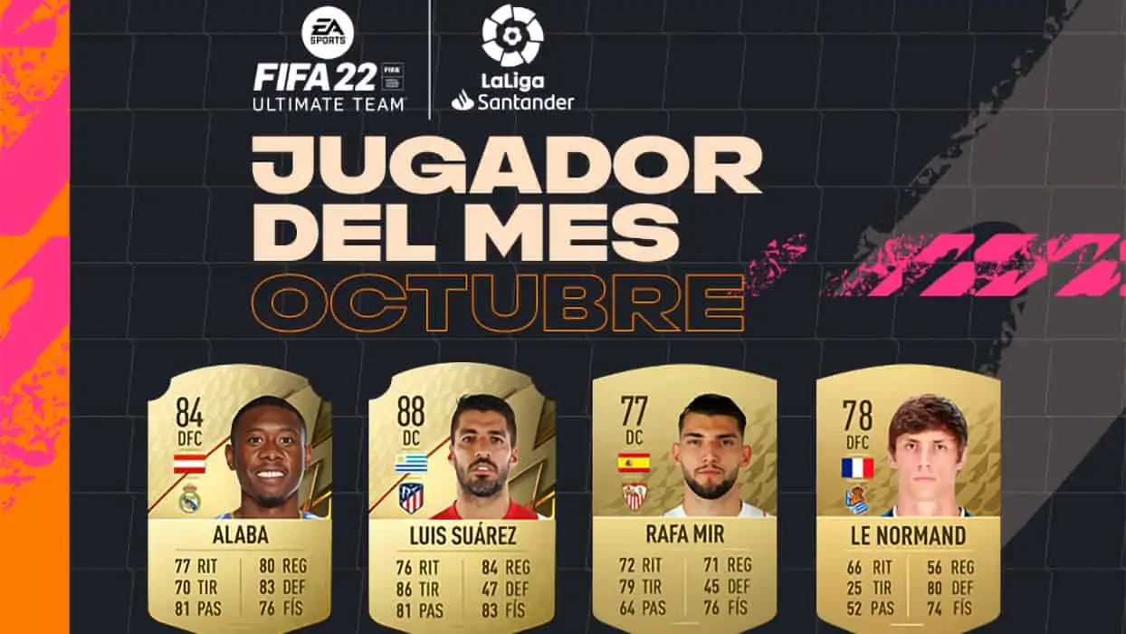 cover nomination october liga fifa 22