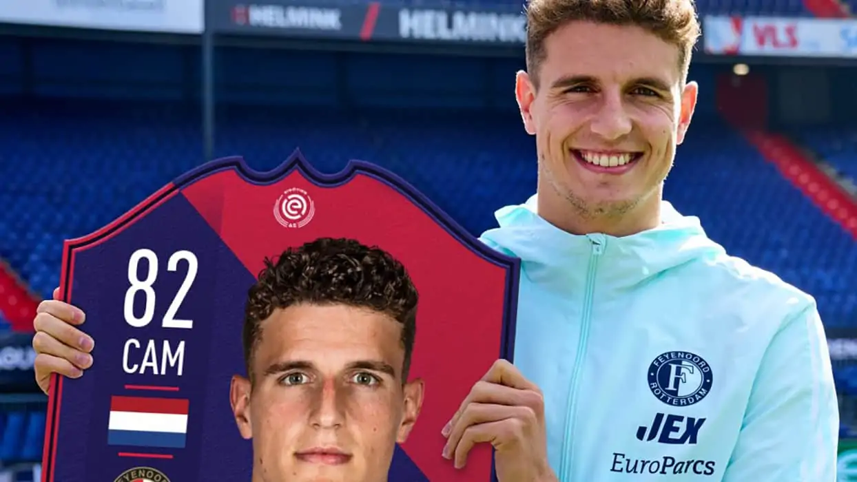 cover til potm settembre eredivisie fifa 22