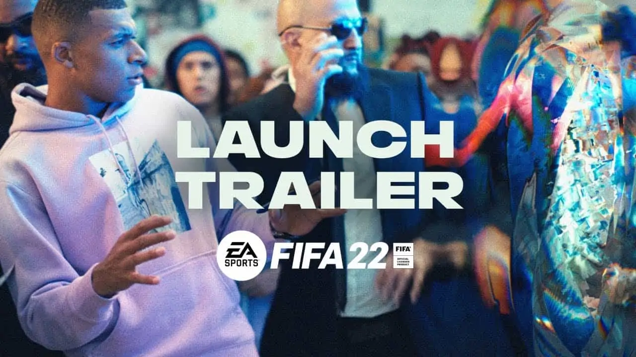 cover traile lancio fifa 22