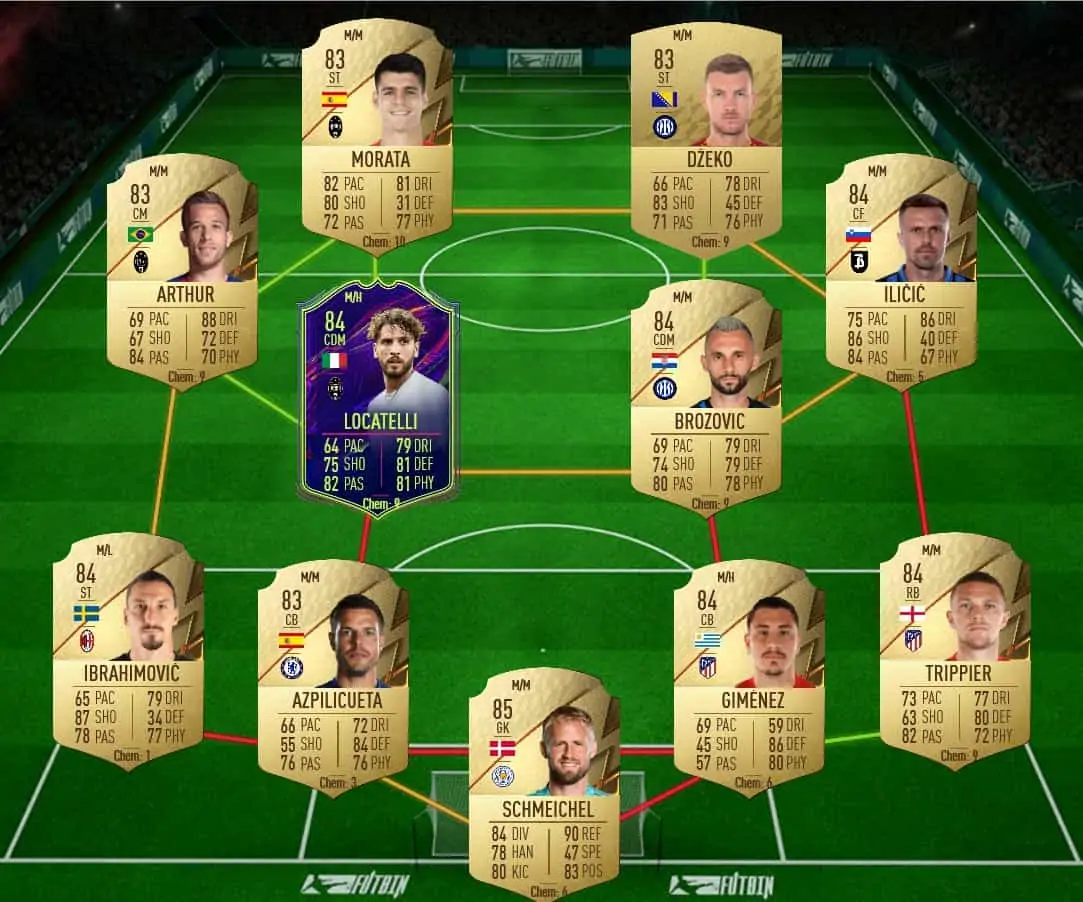 soluzione 1 Wijnaldum otw fifa 22