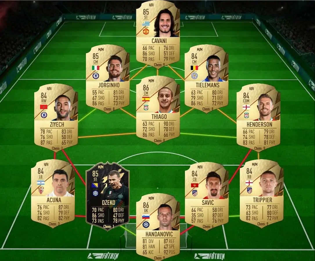soluzione 1 benzema potm settembre fifa 22