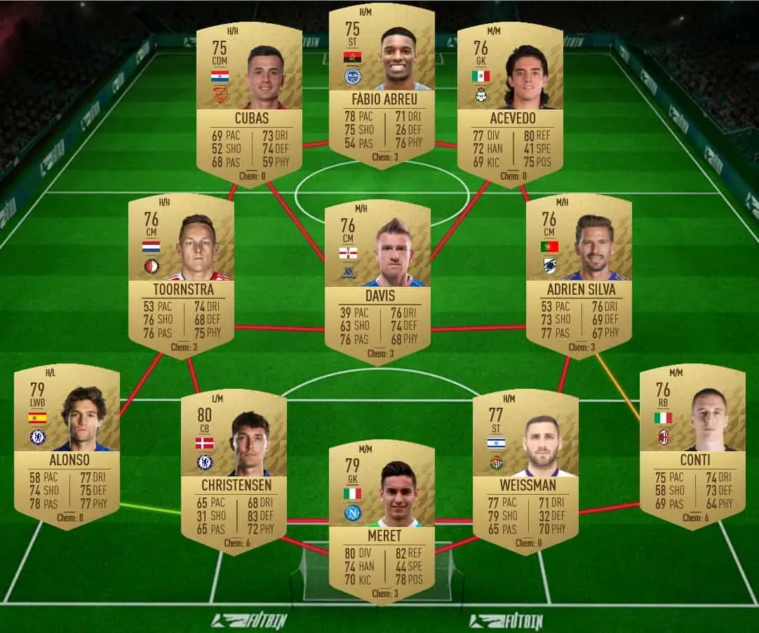 soluzione 1 boadu otw fifa 22