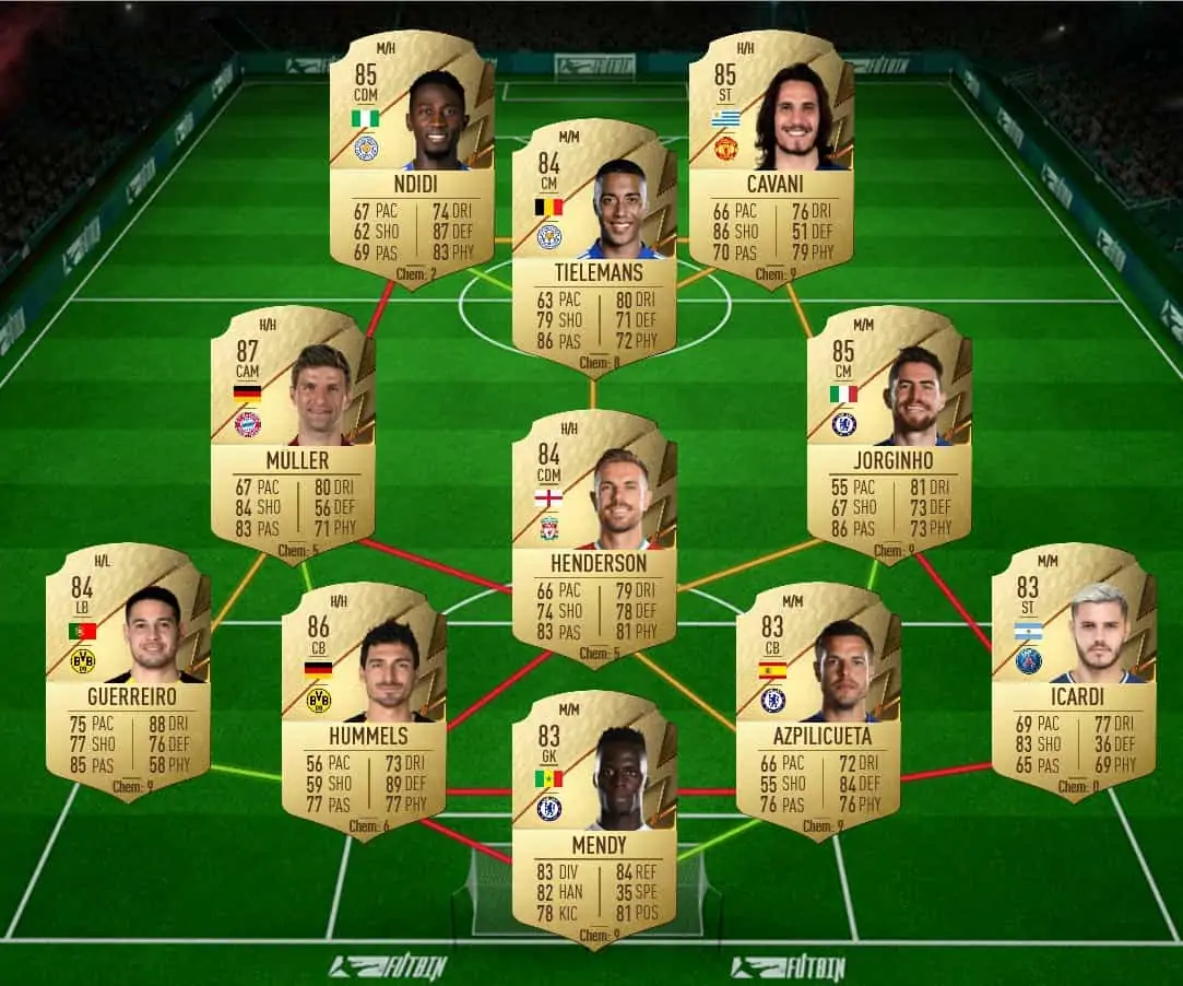 soluzione 2 Wijnaldum otw fifa 22