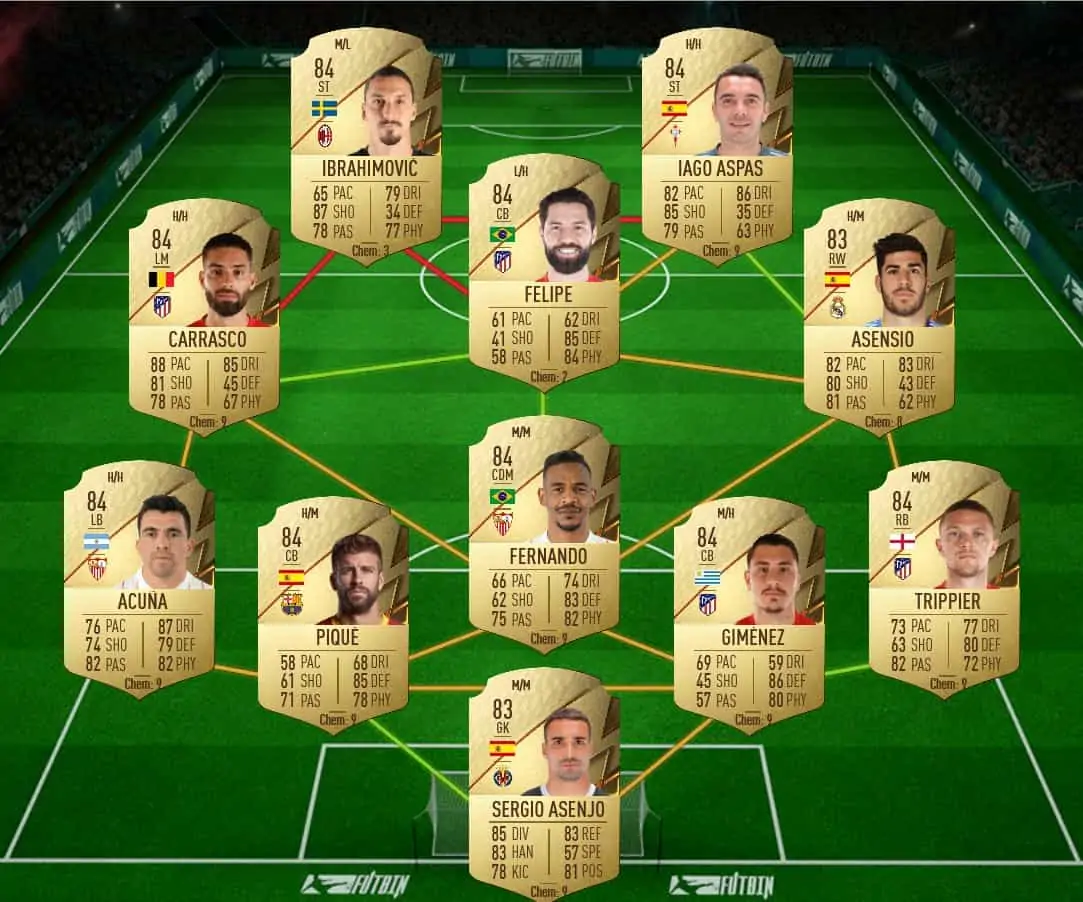 soluzione 2 koulibaly potm settembre fifa 22