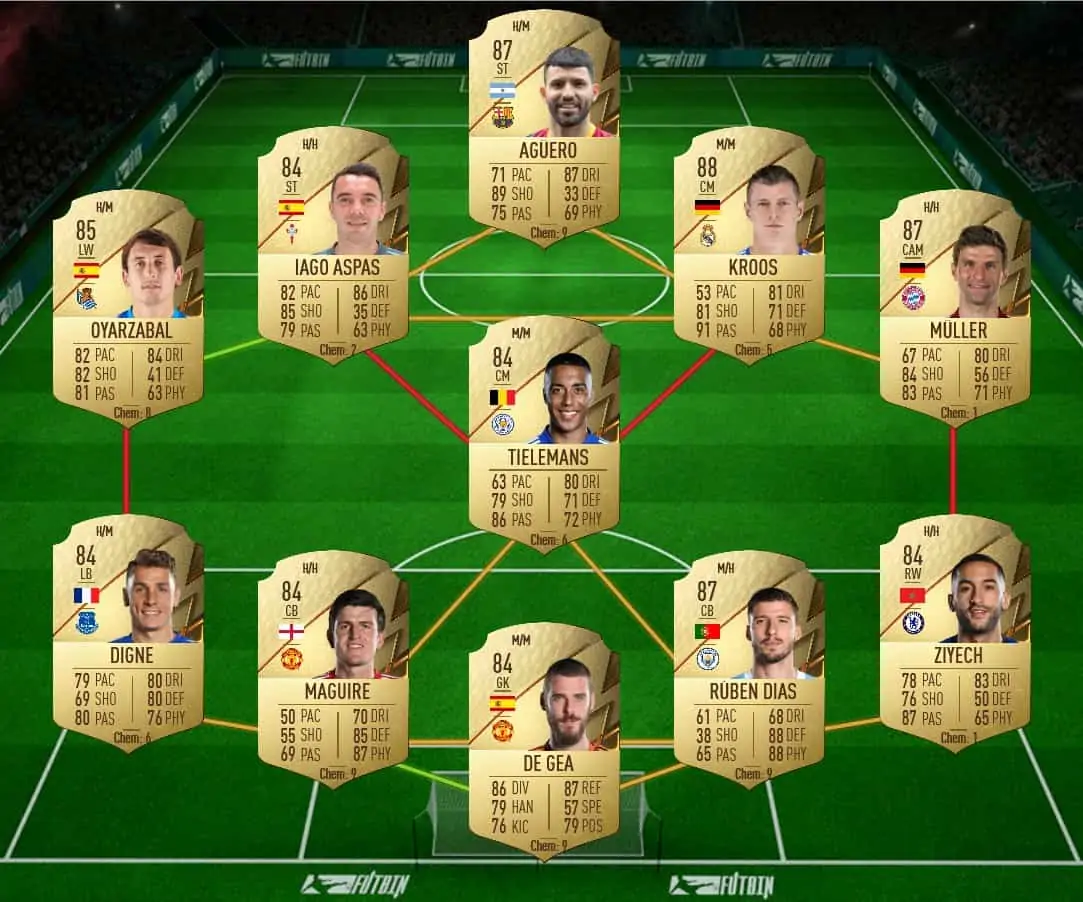 soluzione 3 Wijnaldum otw fifa 22