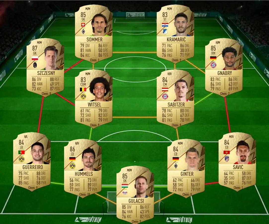 soluzione 3 koulibaly potm settembre fifa 22