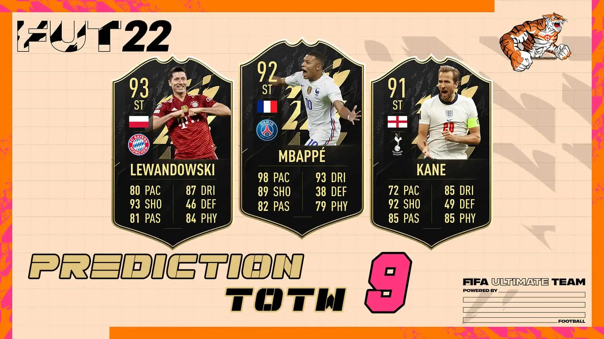 Cover totw 9 prediction fifa 22