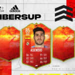 cover asensio numbersup fifa 22