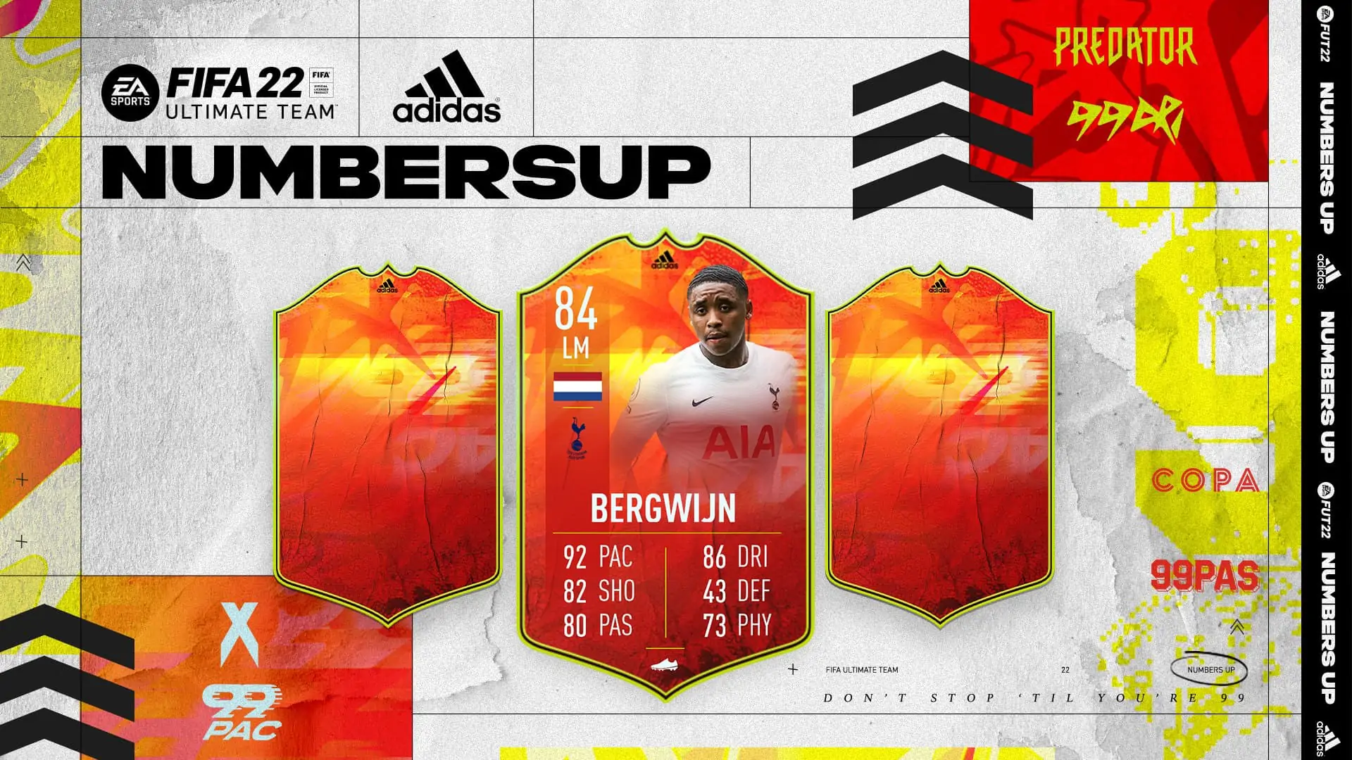 cover bergwijn numbersup fifa 22