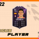 cover milla league player laliga fifa 22