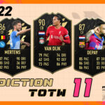 cover totw 11 prediction fifa 22