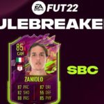 cover zaniolo rulebreakers fifa 22