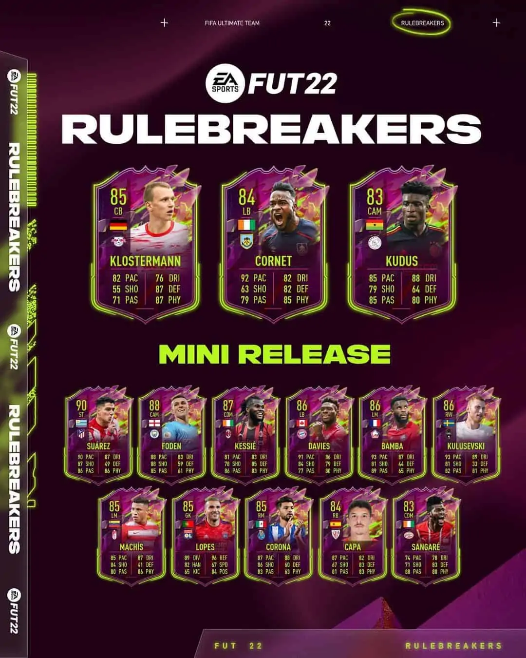 mini release team 2 rulebreakers fifa 22