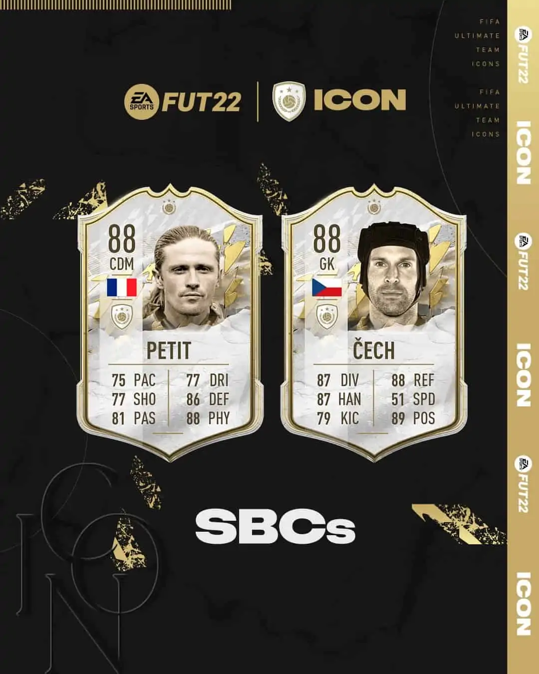 petit cech icon fifa 22