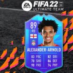 cover arnold potm novembre fifa 22