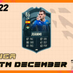 cover card junmi potm liga december fifa 22