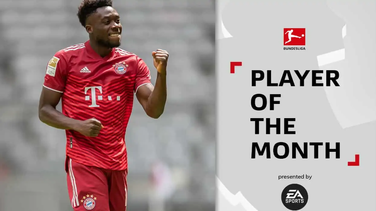 cover davies potm novembre bundesliga fifa 22