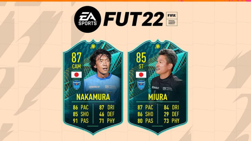 cover nakamura miura moments fifa 22