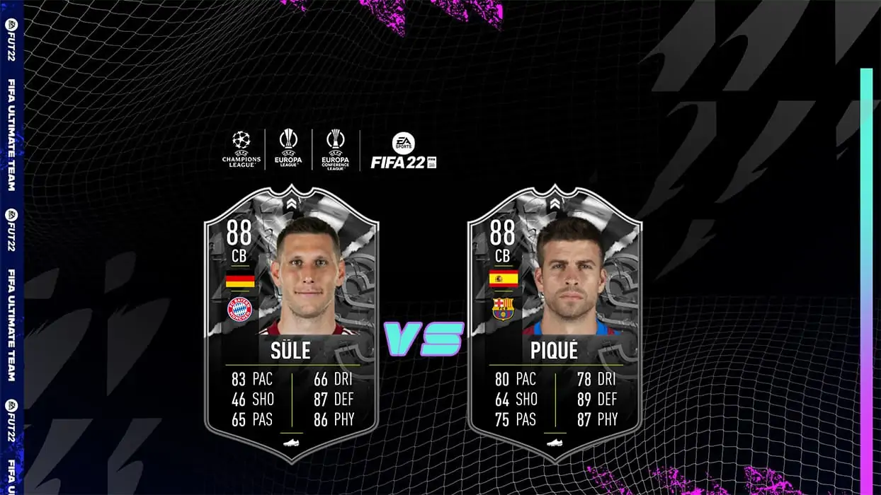 cover pique vs sule fifa 22