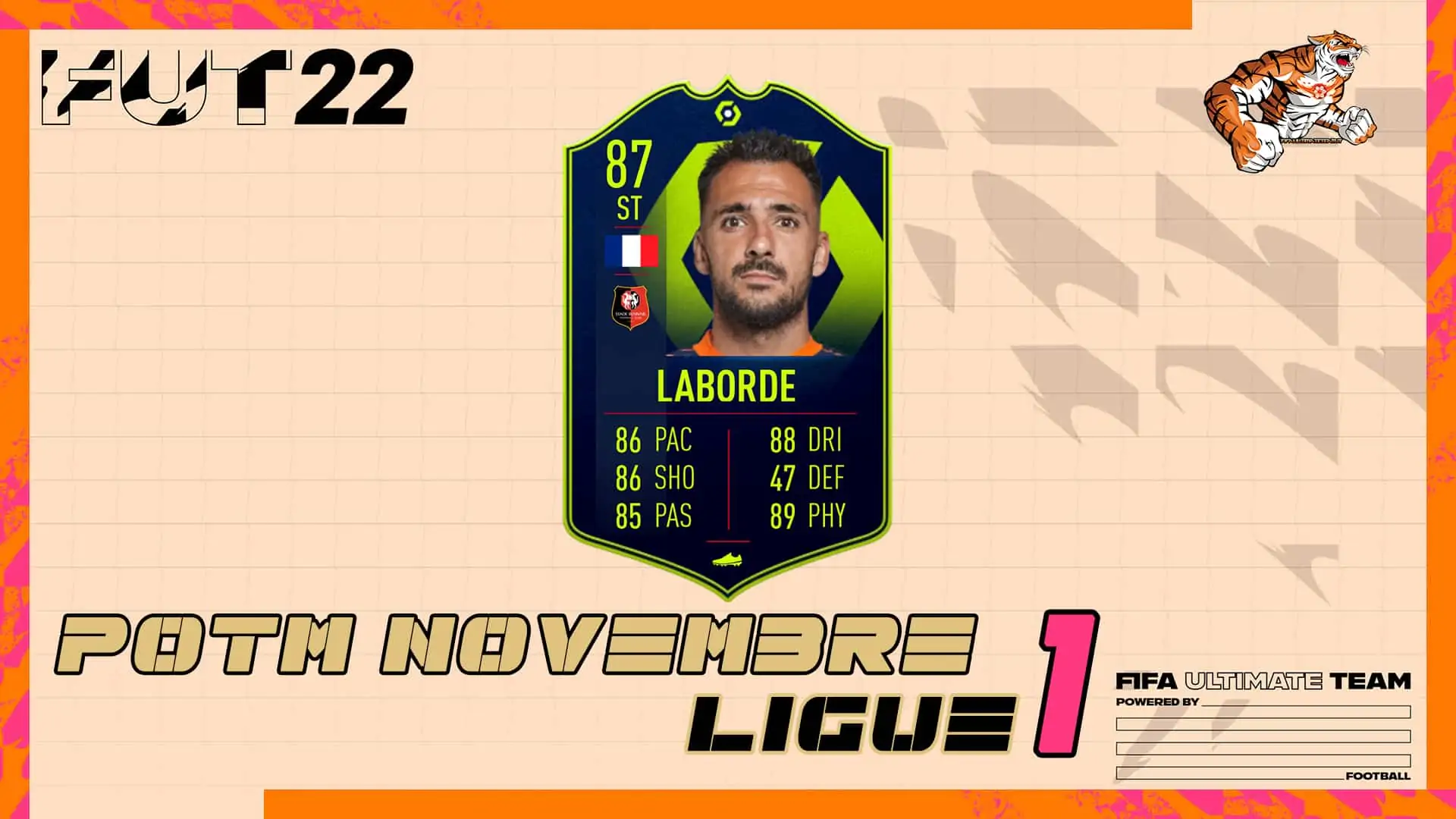 cover potm novembre ligue 1 fifa 22