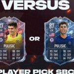 cover pulisic versus fifa 22