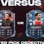 cover tagliafico versus fifa 22