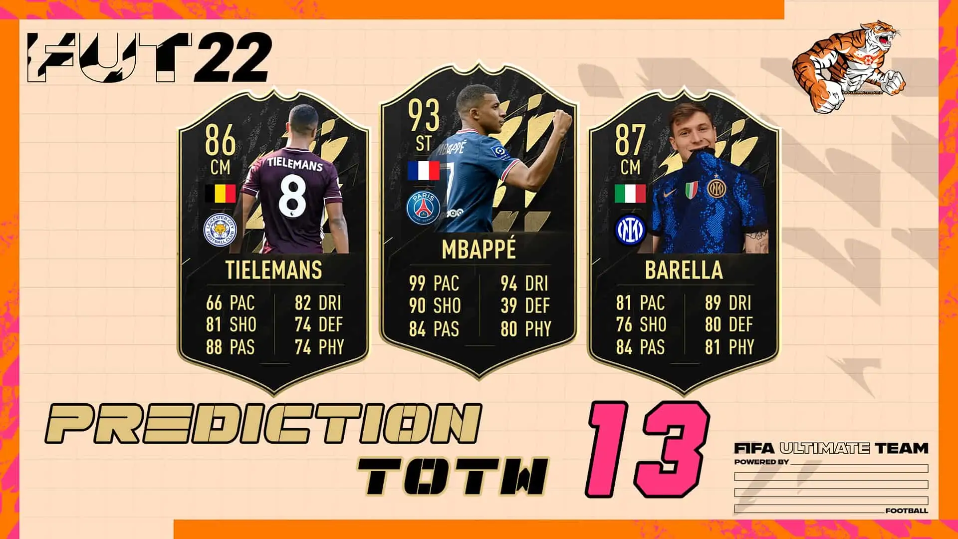 cover totw 13 prediction fifa 22