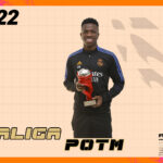 cover vinicius potm liga fifa 22